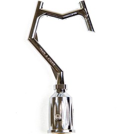 DOCA Boat Hook - Head Only - No Pole - Christmas Light Pole Hanger Tool - Durable & Lightweight Utility Hook for Docking, Tree Debris Removal - Metal