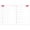 Daigo E1127 Planner, 2025 Schedule Book, Appointment Weekly, 2 Weekly