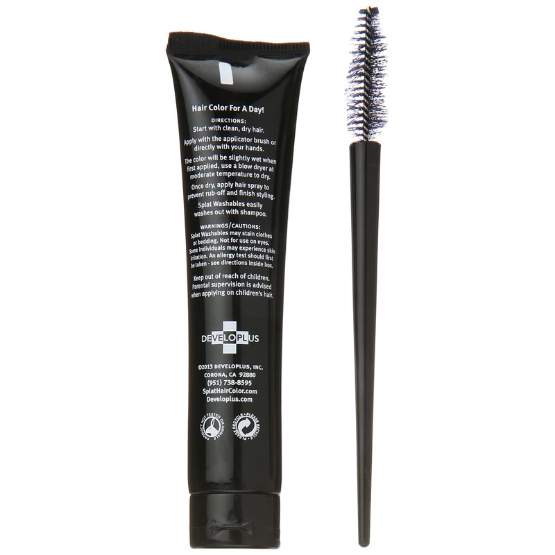 Splat | Washables Hair Color | Purple Swag | 1.5