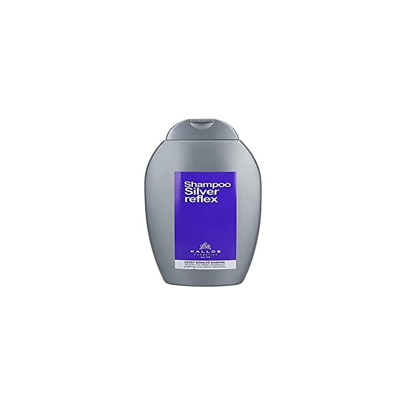 Kallos Reflex Silver Shampoo – Fioletowy Szampon Do WA –
