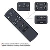 Adjustable Bed Remote Control Replacement with Backlit for Serta Motion