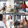 ENEGON 4000mAh Rechargeable Mountable Bicolor LED Video Light with Mini