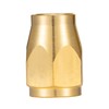 Breezliy Premium Solid Brass 4PCS Reusable Replacement Fitting For 1/4-Inch