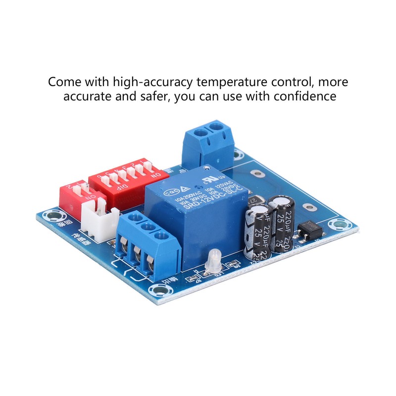 Temperature Control Switch Module Adjustable Dial Code Heating Cooling Thermostat
