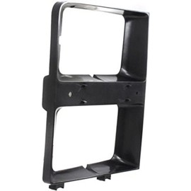 CPP Primed Dual Headlight Door for 83-84 Chevy C30, K5 Blazer, Pickup, Suburban