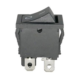 QXNASU Rocker Switch For Shop Vac QSP 10 Gallon Wet Dry Vac - Black, Manual Operation