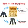 CK-CNC 3Pcs Indexable Carbide Turning Tool Holder Inserts Set For