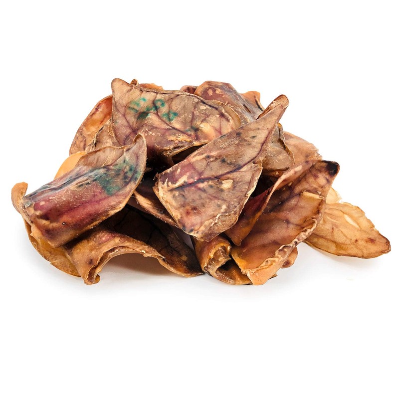 ValueBull New Pig Ears, 50 Count