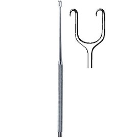 Joseph Retractor Hook, Sharp, 7mm, 16cm/6.25"