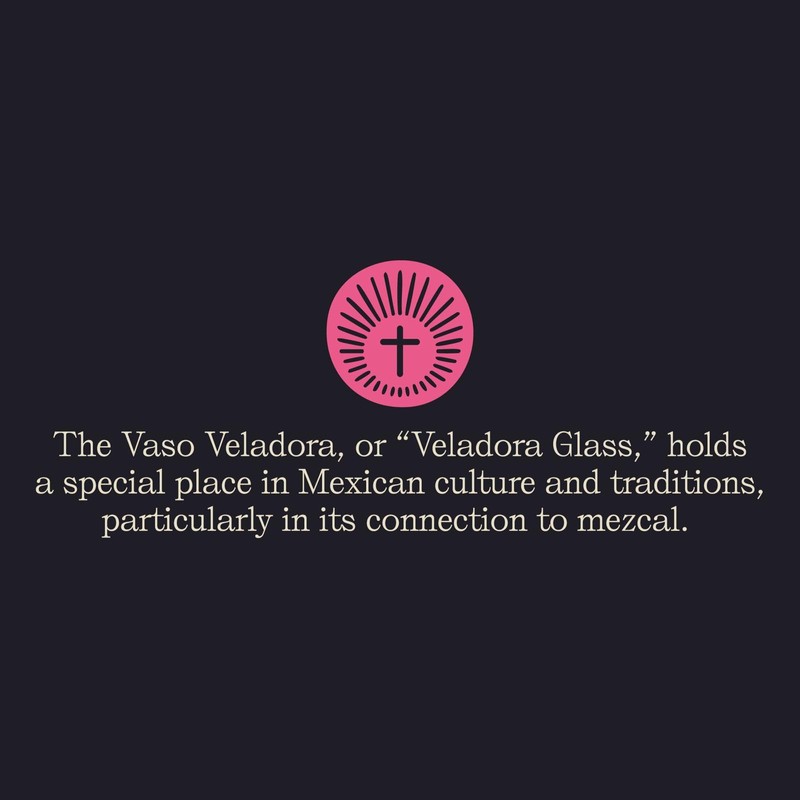Vaso Veladora Mezcal Shot Glasses from Mexico (Pack of 24)