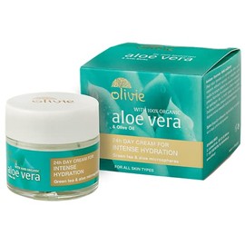 Feuchtigkeitsspendende Gesichtscreme mit Aloe Vera