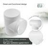 Vent Systems 4'' Inch Duct Connector 3 Way Hose Adapter