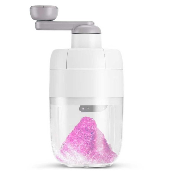 Fiii Manual Shaved Ice Maker Machine, Ice Shaver Machine, Portable