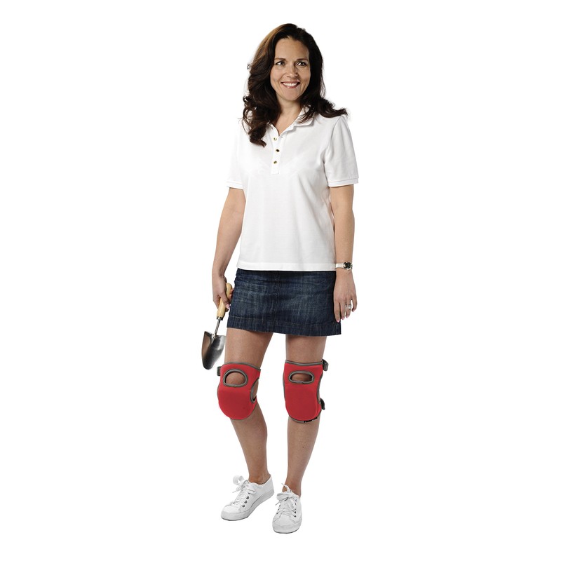 Burgon & Ball GKN Garden Kneelo Knee Pads, Poppy