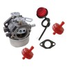 HURI Carburetor Carb for Sears Craftsman 536.887.992 Snowblower