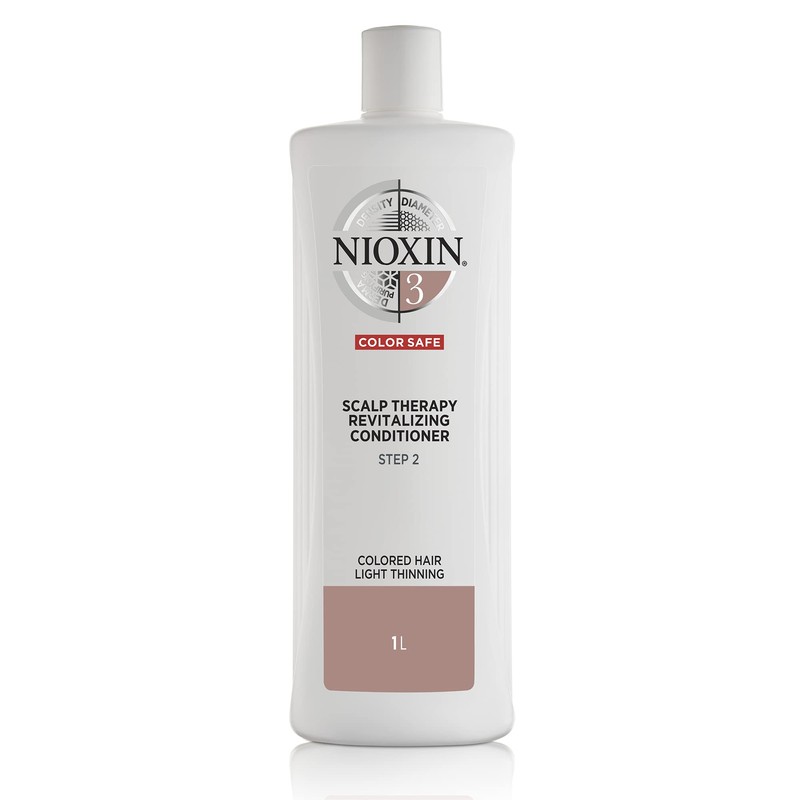 Nioxin Acondicionador anticaida para cuero cabelludo, 1000 ml