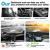 DTGGSBUS Dashboard Cover Mat for Toyota Camry 2018 2019 2020