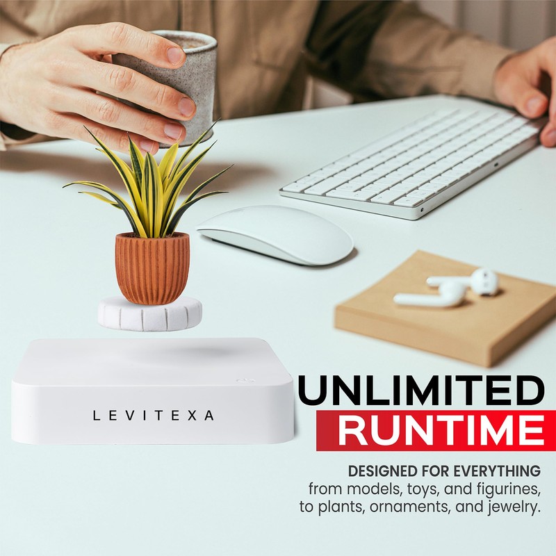 LEVITEXA Nimbus Levitating Display - Floating Display, Levitating Display Stand,