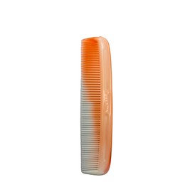 Generic Plastic Comb - Smooth Styling and Detangling for All Hair Types (Orange)