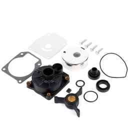 OCPTY Water Pump Impeller Kit 438592 433548 433549 777805 for Evinrude Johnson 40/45/48/50 HP Engine