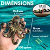 JJ PRIME - Octopus Key Holder for Wall | Animal