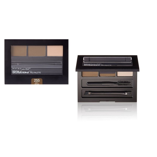 Maybelline Brow Drama Pro Palette 2 Pack (Soft Brown)