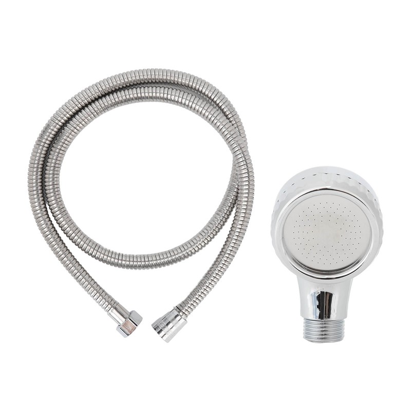 Shampoo Bed Faucet Kit with 120cm Hose M Size Head