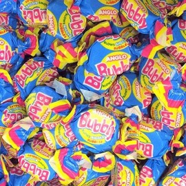 Anglo Bubbly Bubblegum 225g Sweet Pouch