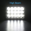 COLIGHT 4PCS For Western Star 4900 Semi Truck 4x6" LED