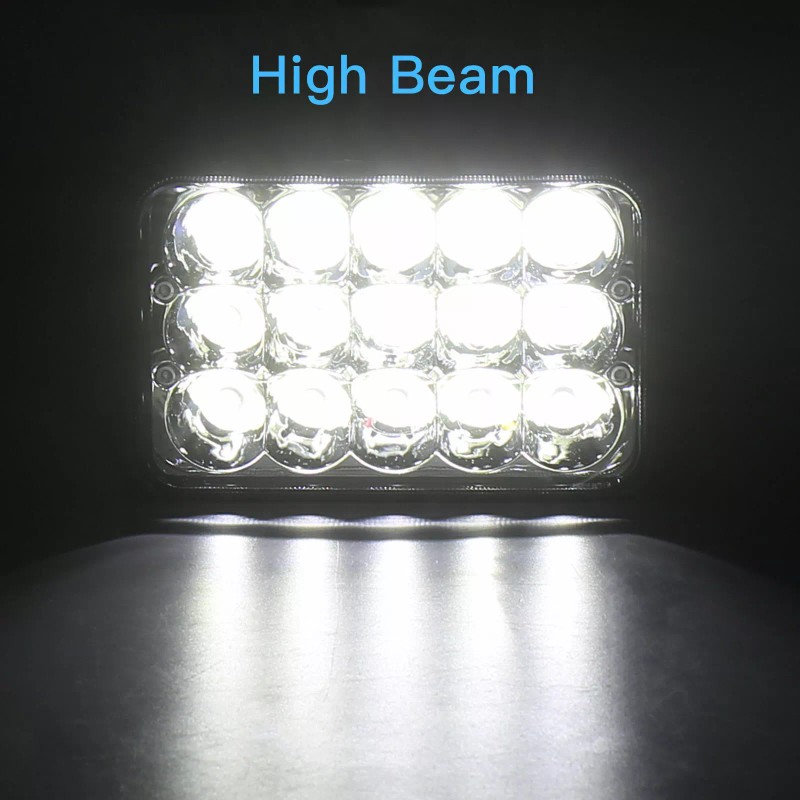COLIGHT 4PCS For Western Star 4900 Semi Truck 4x6" LED