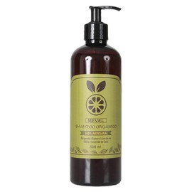 Shampoo Orgánico Bergamota Romero y Sábila 500 ml Mevel