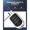 Amazicha Heel Toe Shift Lever Pegs CNC Aluminum Shifter Lever