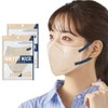 [アイリスオーヤマ] 【10枚セット】 マスク 不織布 バイカラー ツートンカラーマスク DAILY FIT MASK 立体