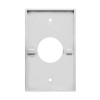 OSD Audio Single Gang Wall Plate with 1-3/8" Cable Hole,