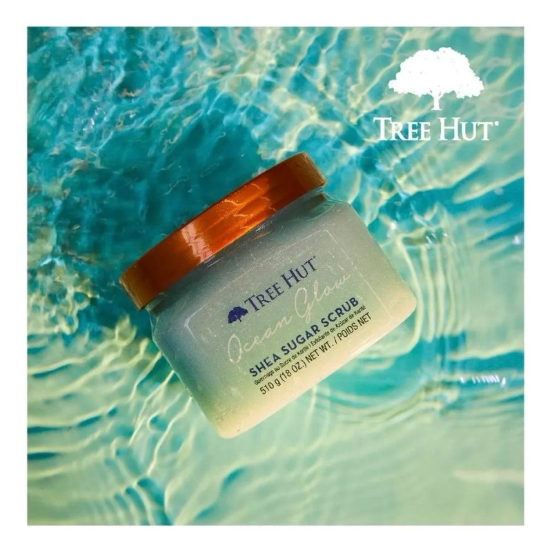 Exfoliante De Azúcar Y Karité Ocean Glow 510g Tree Hut