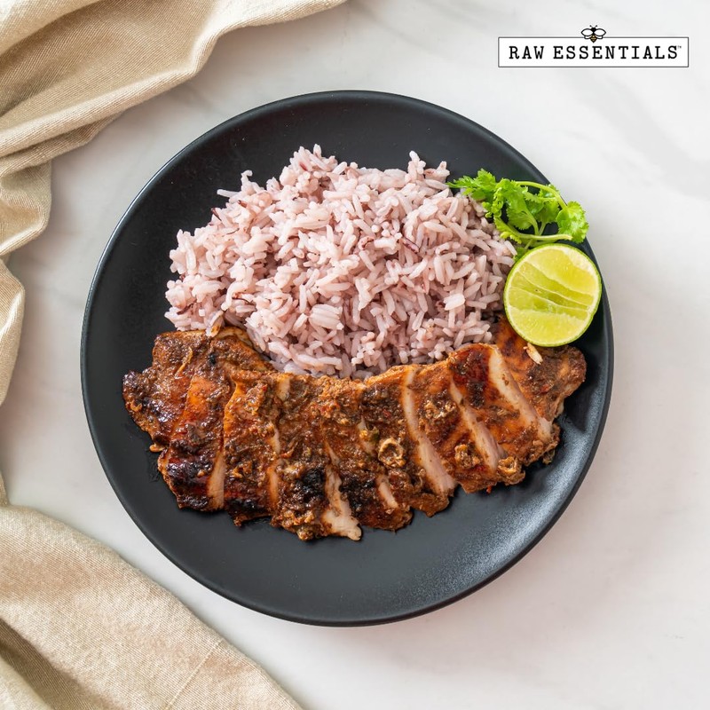 Raw Essentials Caribbean Jerk Rub – Spicy & Aromatic –