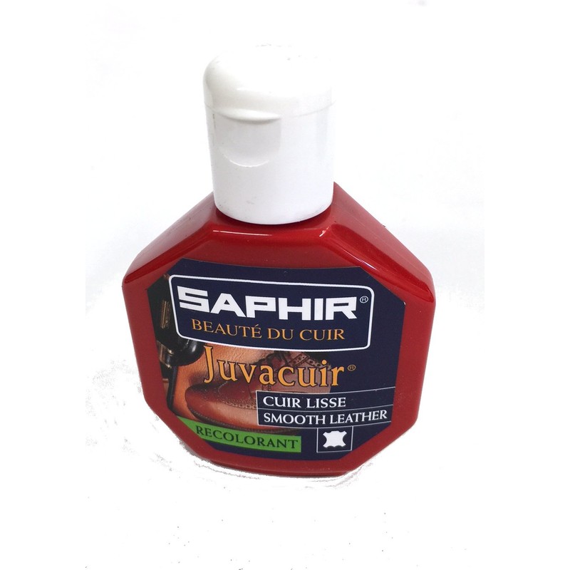 Saphir Juvacuir Färbemittel, 75 ml, Rot