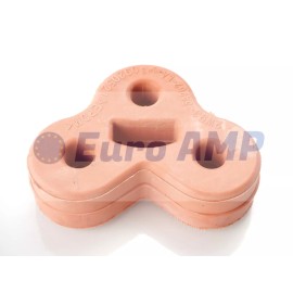 EuroAMP 2010-19 Jaguar XJ XJL XJR Rear Exhaust Muffler Insulator Hanger 1PC C2C32948