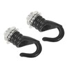 YOKIVE 2 Pcs Alloy M10 Ceiling Hook, Electroplate Pendant Fixtures