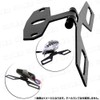 Motorcycle License Plate Stay Angle Adjustable License Holder Fender Less