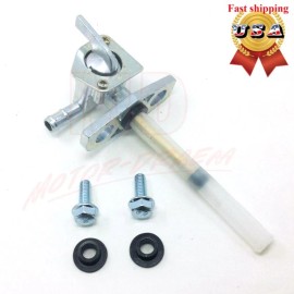 motor-dream Petcock Fuel Tank Switch Valve For Honda ATC250R ATC 250 R 1985-1986