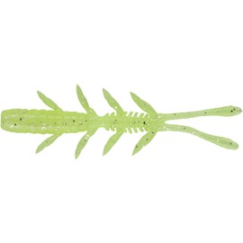 Illex - Scissor Comb 3.8 Inch Chart Pearl Silver - 65758