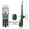 2pc Siding Installation Kit, Compatible with 5/16-Inch Fiber Cement Sidings,