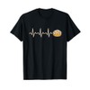 Cinnamon Roll Heartbeat T-Shirt