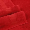 Elegant Comfort Premium Turkish Cotton 6 Pack Washcloths Set -