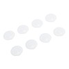 16pcs Breastpump Membrane Replacement Accessory Silicone Breastpump Diaphragm White