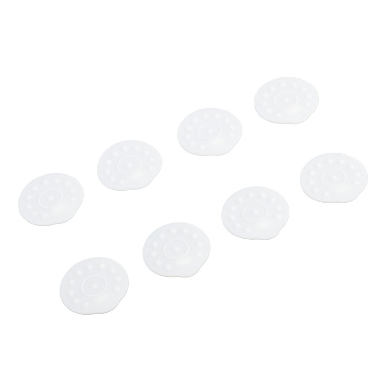 16pcs Breastpump Membrane Replacement Accessory Silicone Breastpump Diaphragm White