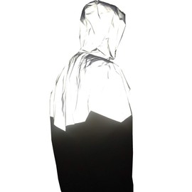 TR Mens Reflective Jacket Coat Hight Visibility Cycling Jacket (Asia XXL= US L, Grey-A)