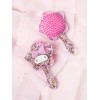 DAISO My Melody Glitter Hair Brush