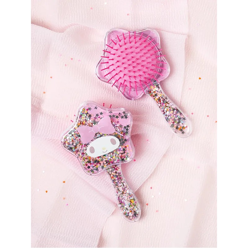 DAISO My Melody Glitter Hair Brush
